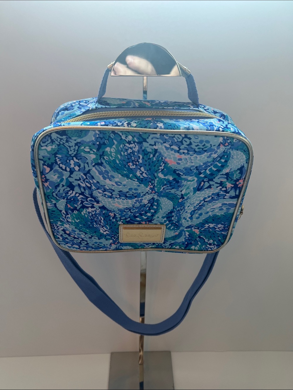 Lilly Pulitzer Insulated Lunch Box Or Crossbody NWT
